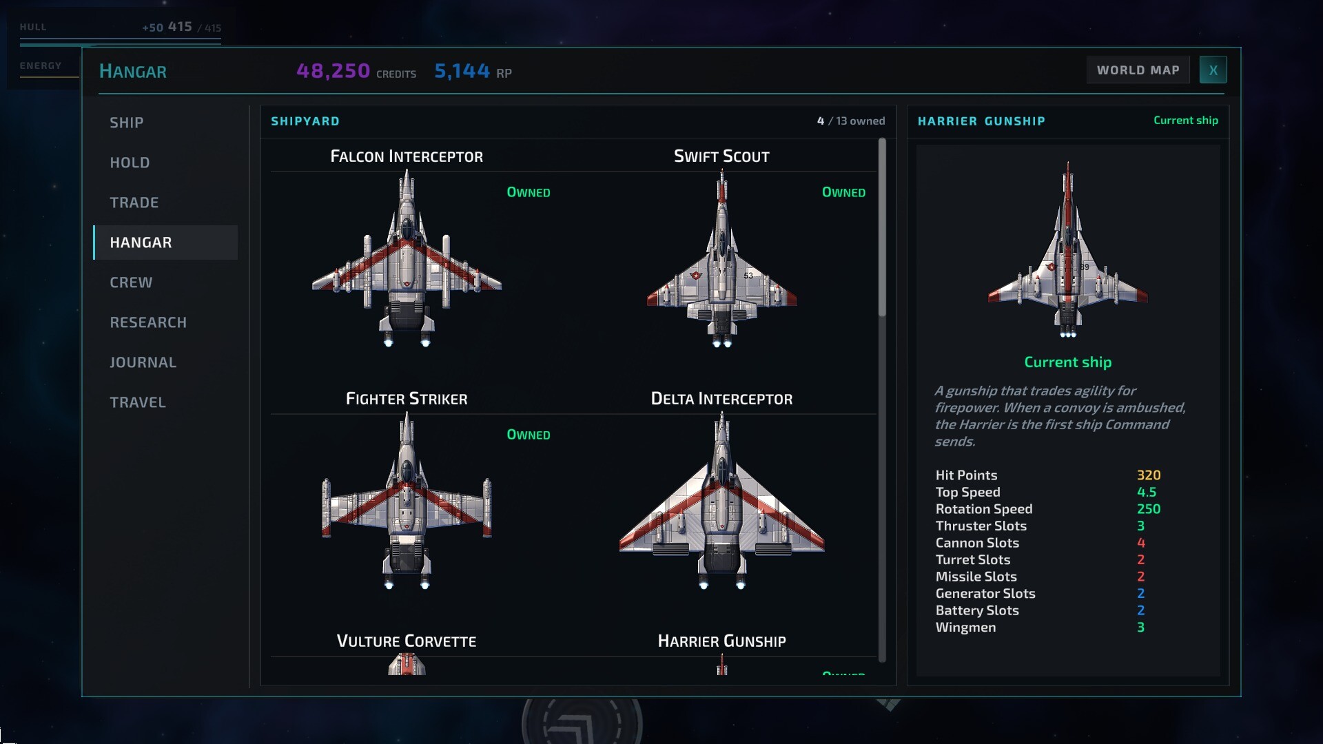 Space Defender: Frontier Squadron screenshot #3