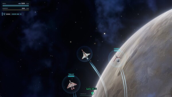 Space Defender: Frontier Squadron - скриншот 14