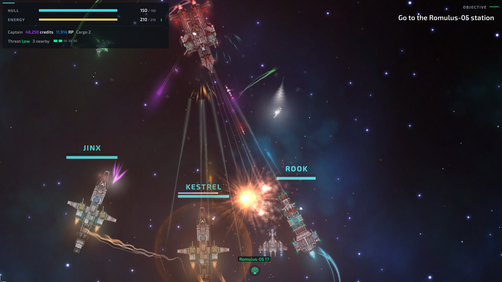 Space Defender screenshot 3