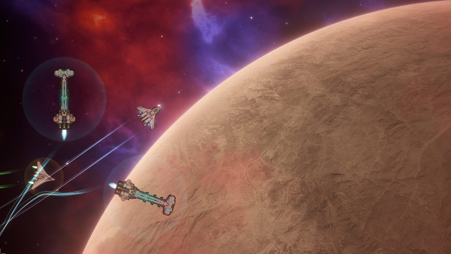 Space Defender: Frontier Squadron screenshot 11