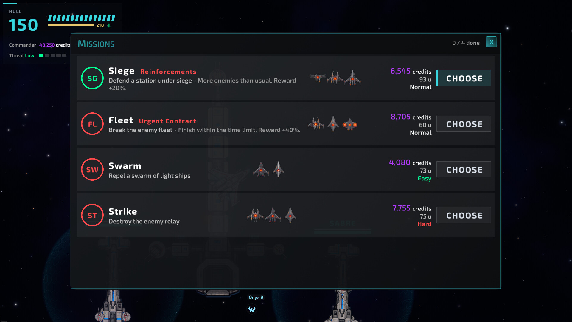 Space Defender: Frontier Squadron screenshot 8
