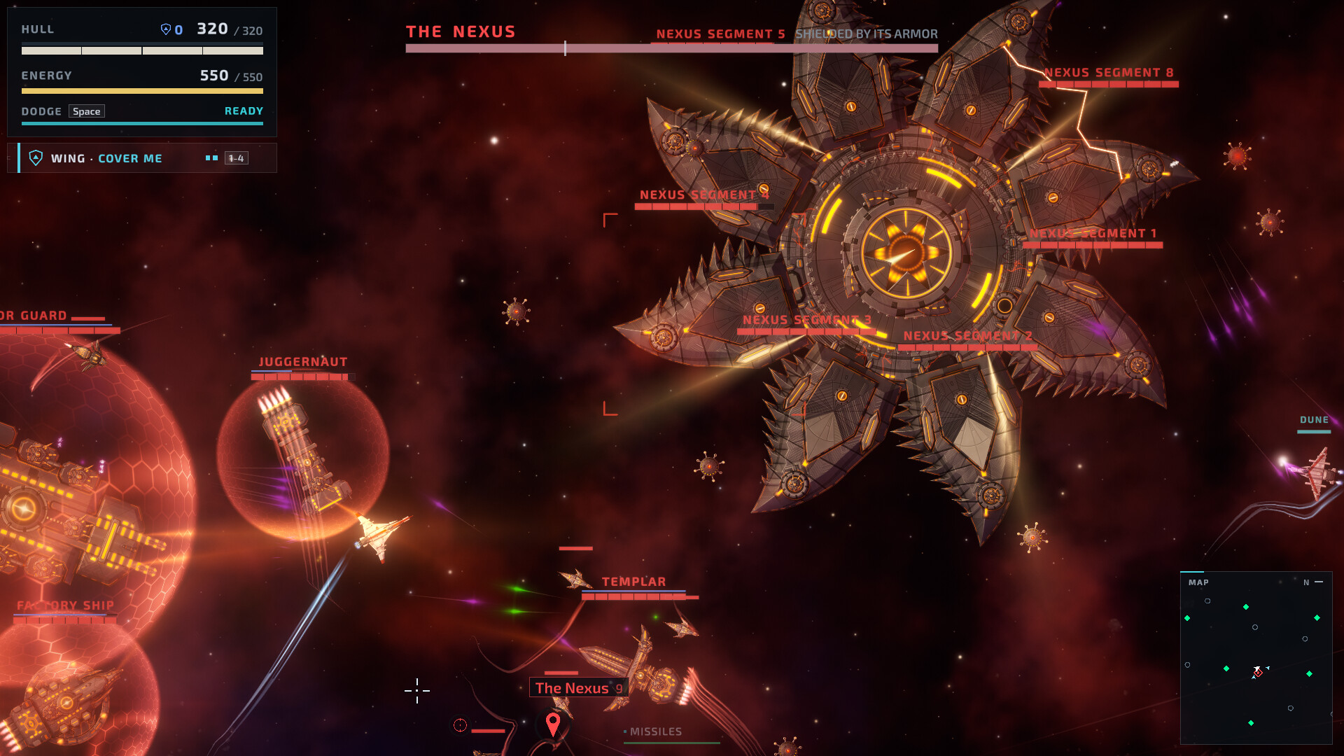 Space Defender: Frontier Squadron – Screenshot 17