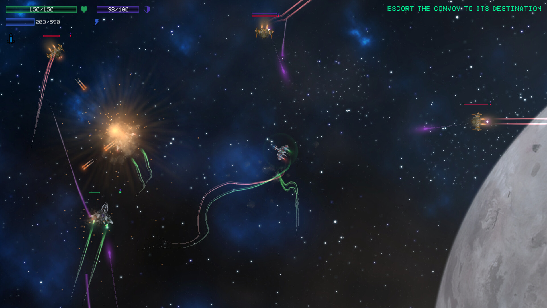 Space Defender screenshot 7