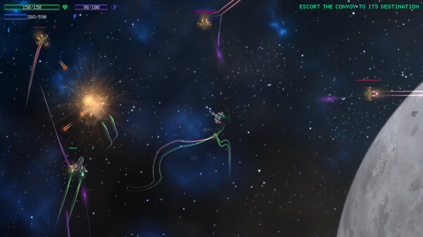 Screenshot z Space Defender Screenshot z Space Defender