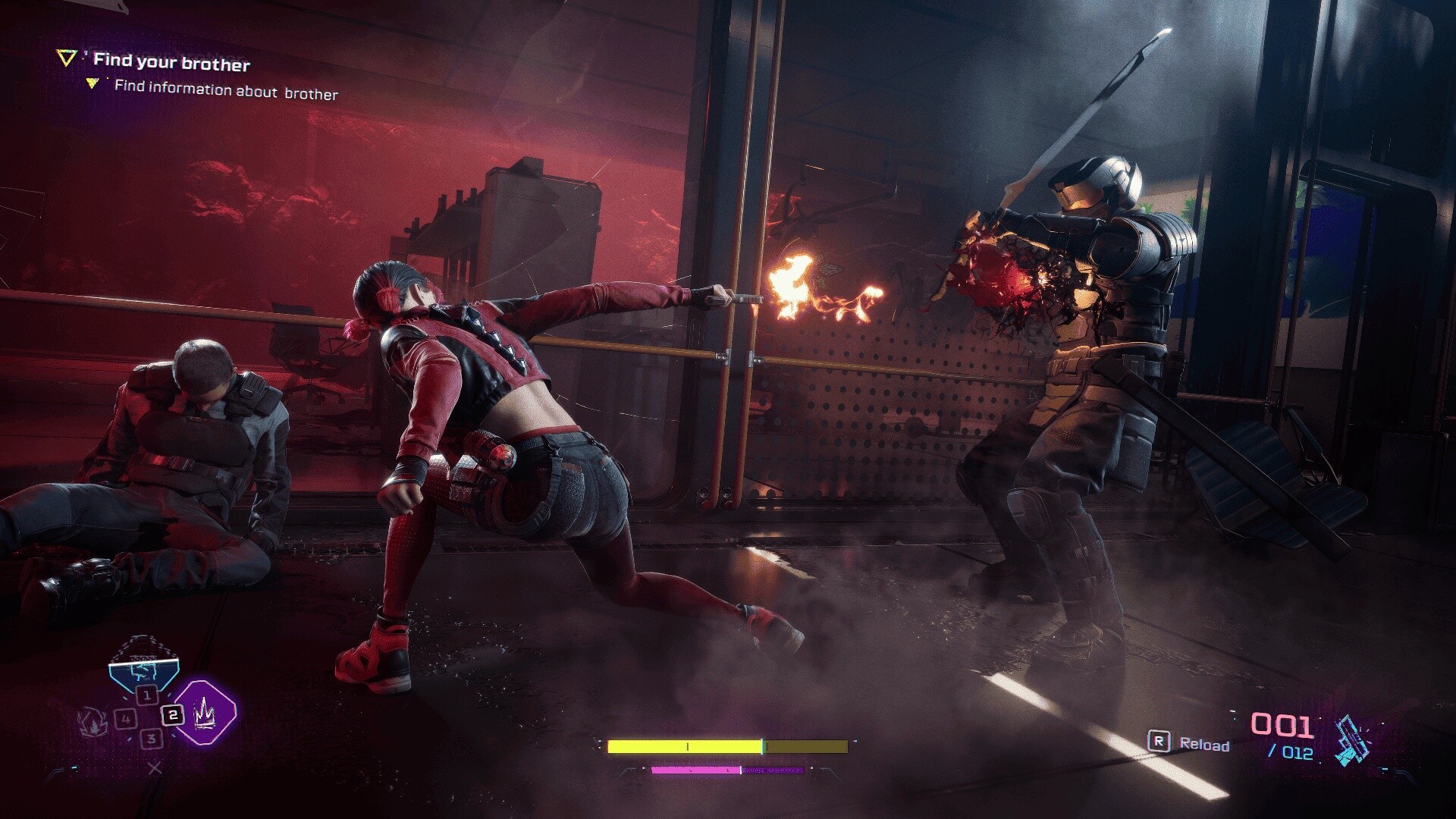 Spine screenshot