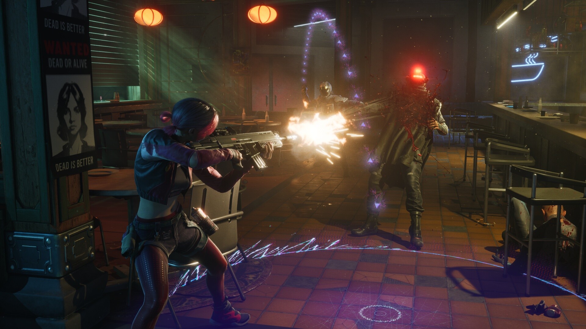 Spine screenshot