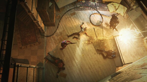 SPINE - This is Gun Fu-游戏截图