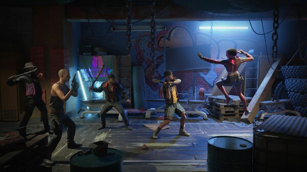 SPINE - This is Gun Fu-游戏截图