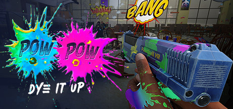 POW POW: Dye it up! banner