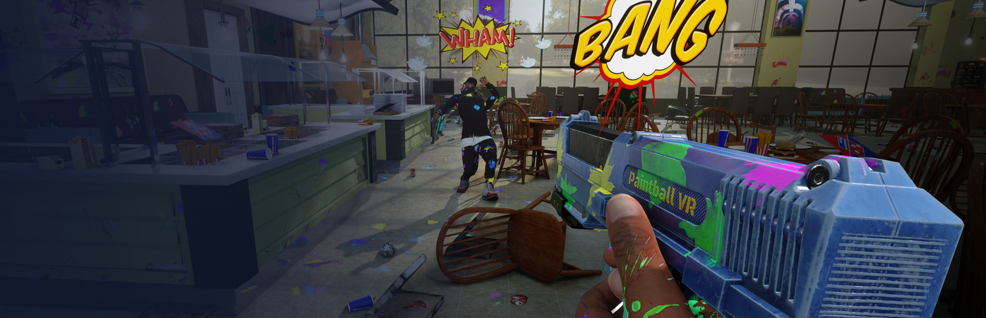 POW POW: Dye it up!