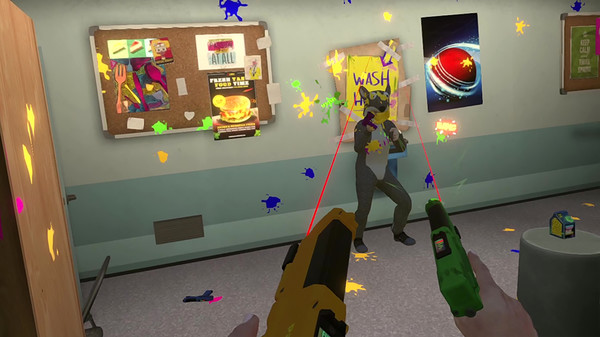 POW POW: Dye it up! screenshot 3