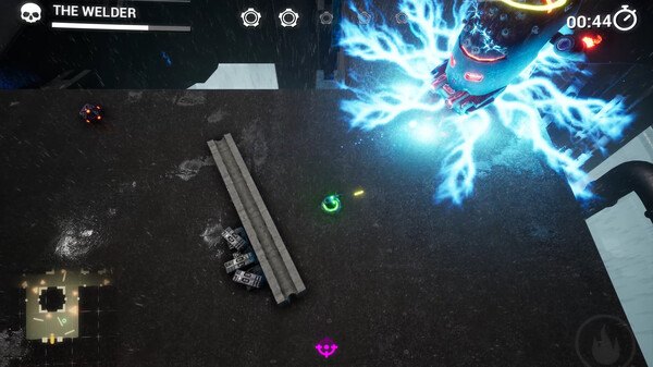 Hard Glide Screenshot