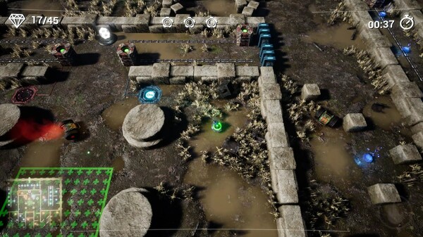 Hard Glide Screenshot