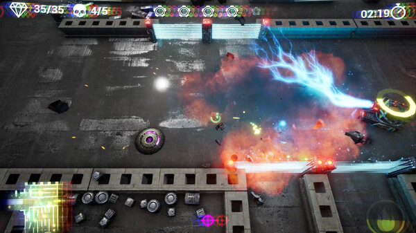 Hard Glide Screenshot