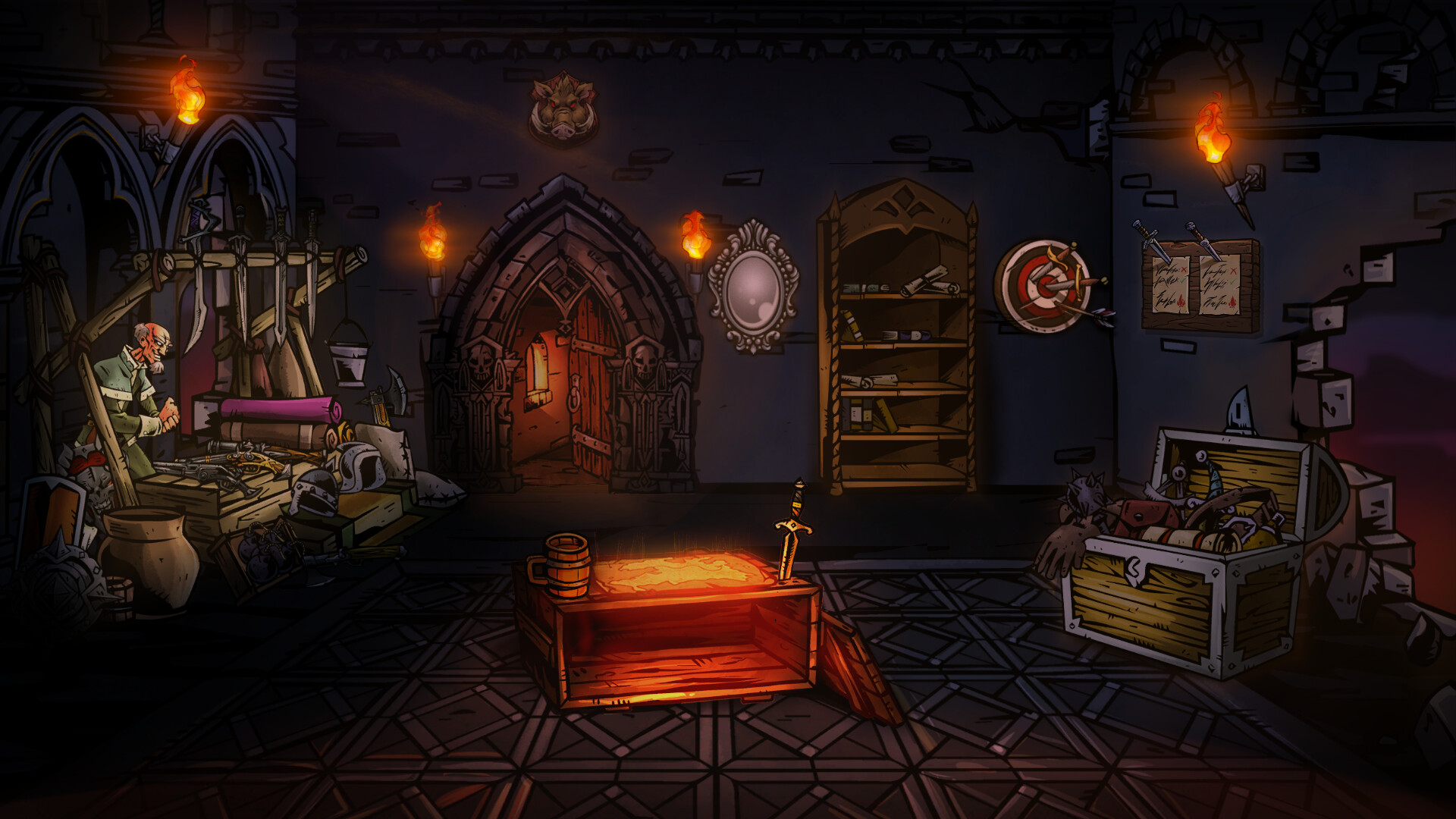 Monastery screenshot #1