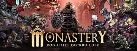 Monastery cover art