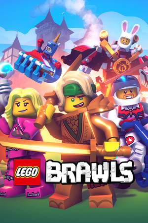 LEGO Brawls — обложка