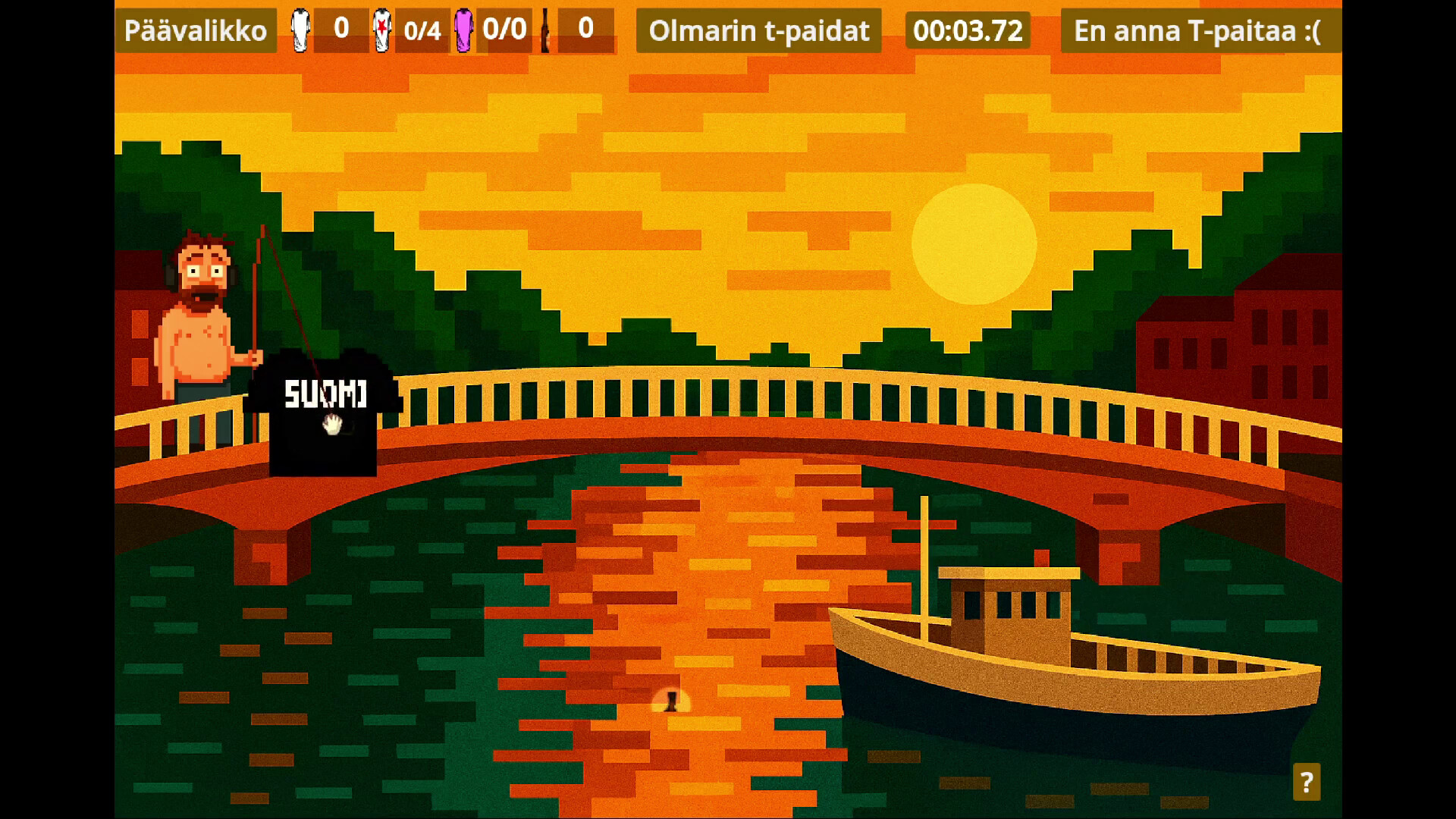Olmari ja T-paita screenshot #4