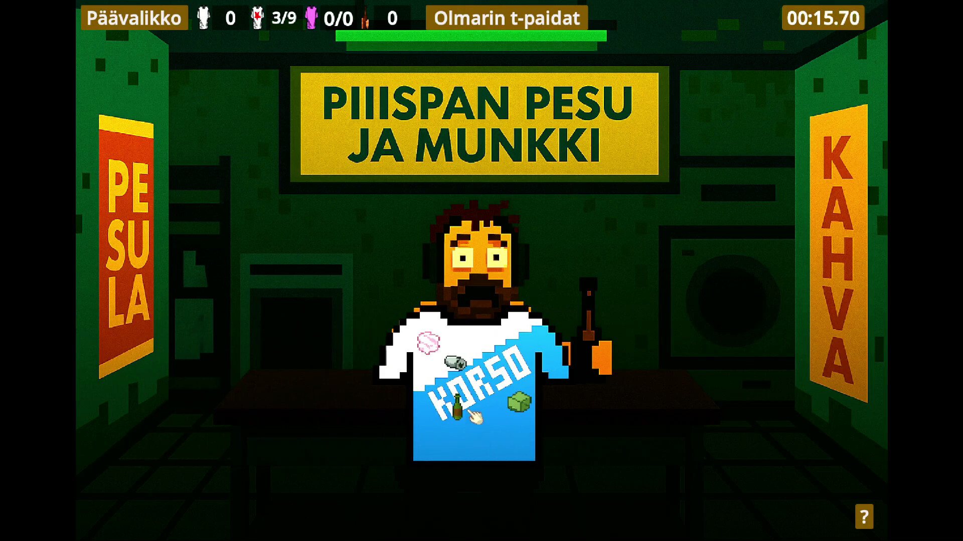 Olmari ja T-paita screenshot #5