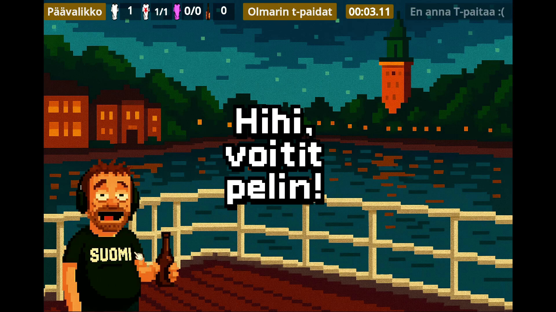 Olmari ja T-paita screenshot #2