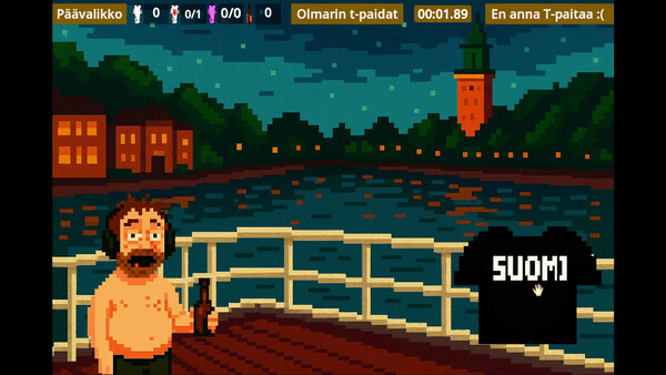 Olmari ja T-paita screenshot 3
