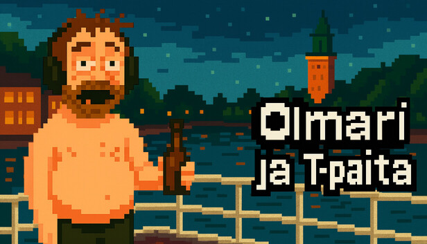 Olmari ja T-paita