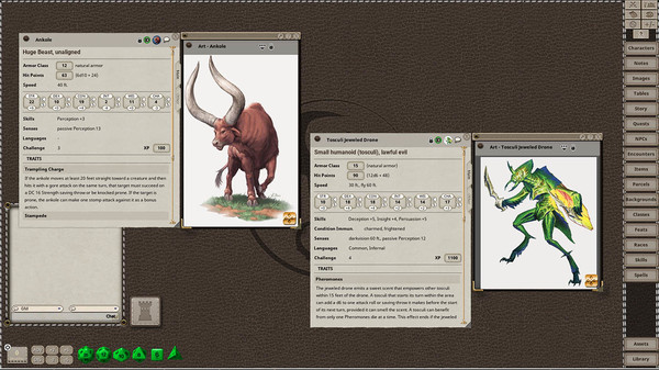 Fantasy Grounds - Southlands Worldbook for 5th Edition
