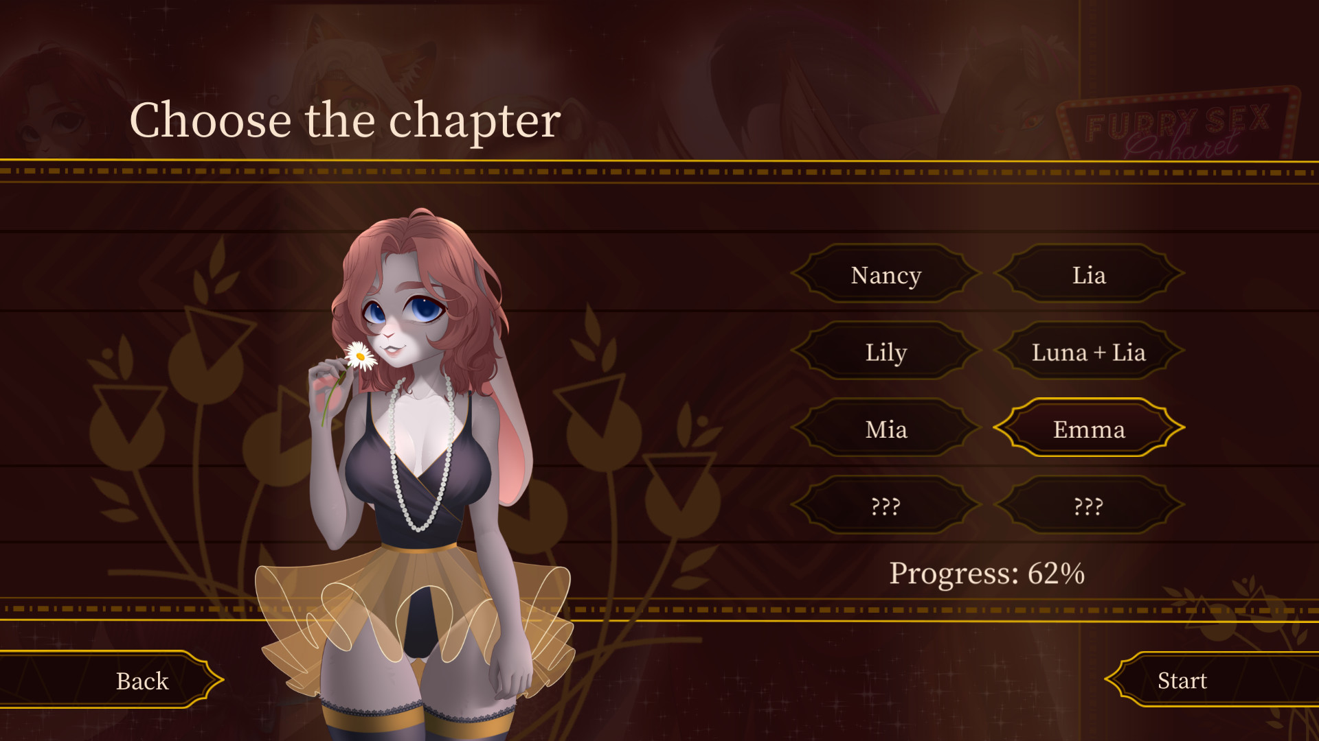 FURRY SEX: Cabaret 💋🔞 screenshot screenshot 12