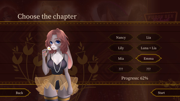 Screenshot z FURRY SEX: Cabaret 