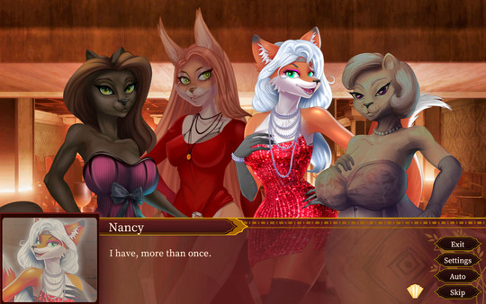 Screenshot z FURRY SEX: Cabaret 