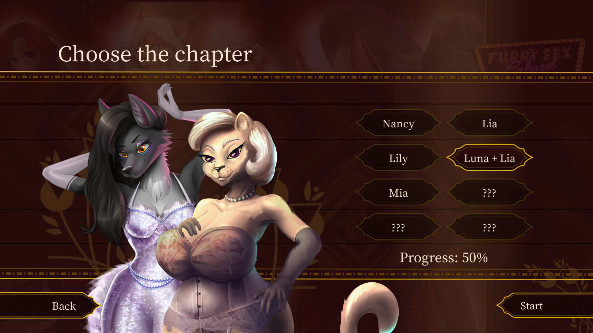 FURRY SEX: Cabaret 💋🔞 screenshot screenshot 8