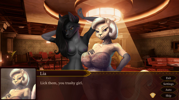 Screenshot z FURRY SEX: Cabaret 