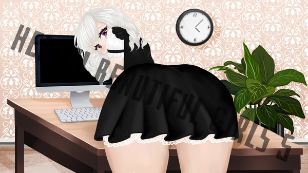 Hentai beautiful girls 5 - Wallpapers. Mode 1 screenshot 3