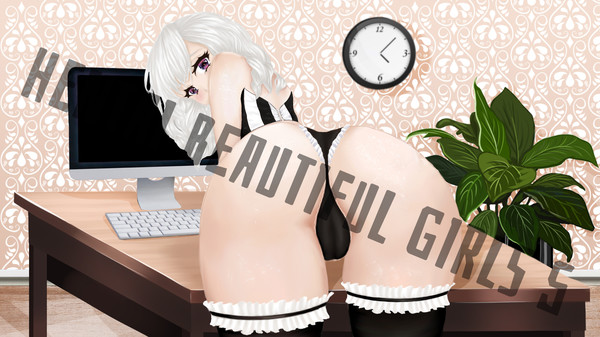 Hentai beautiful girls 5 - Wallpapers. Mode 3 screenshot 4