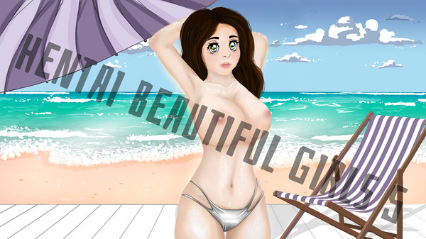 Hentai beautiful girls 5 - Wallpapers. Mode 4 screenshot 1