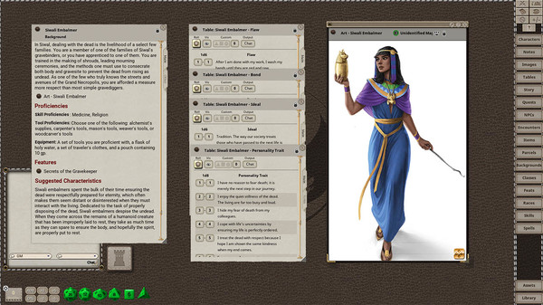 Fantasy Grounds - Southlands Player's Guide for 5th Edition
