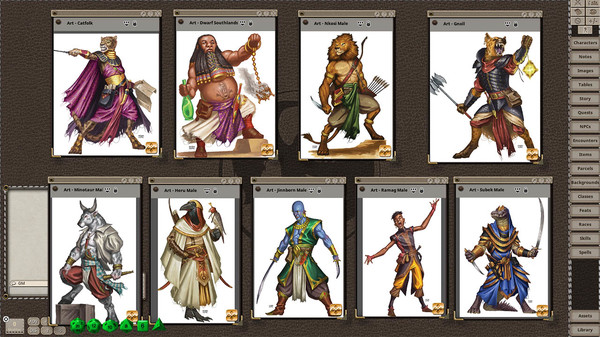 Fantasy Grounds - Southlands Player's Guide for 5th Edition