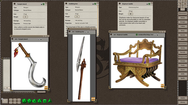 Fantasy Grounds - Southlands Player's Guide for 5th Edition