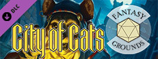 Fantasy Grounds - City of Cats for 5th Edition Small Capsule Image