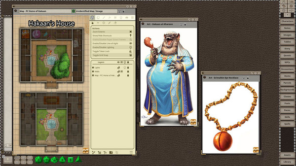 Fantasy Grounds - City of Cats for 5th Edition