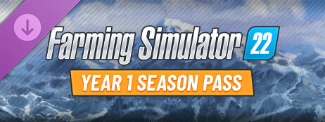 Farming Simulator 22: Year 1 Season Pass cover art