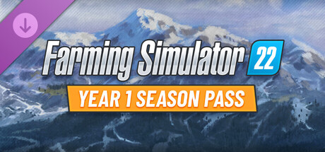 Farming Simulator 22: Year 1 Season Pass banner image