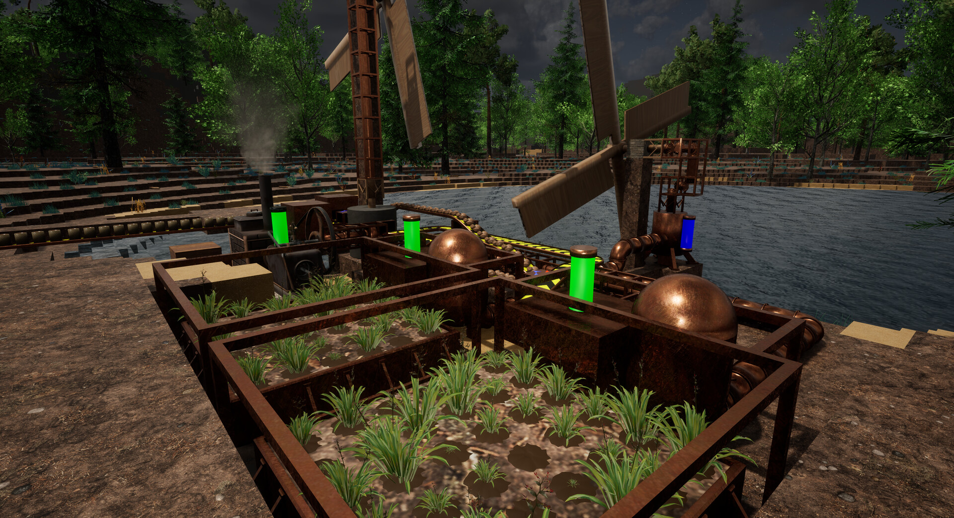 #4. Engineer Alpha (Steam) Ved: Aaron Worcester