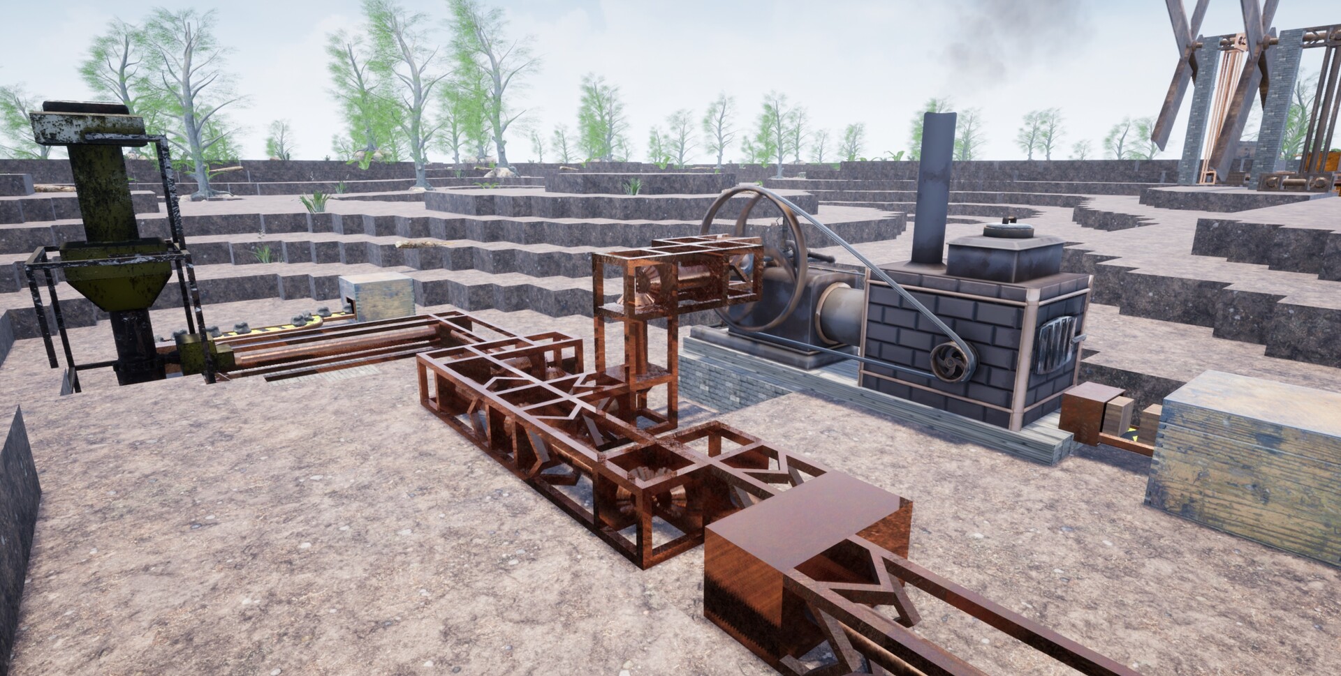 #9. Engineer Alpha (Steam) Ved: Aaron Worcester