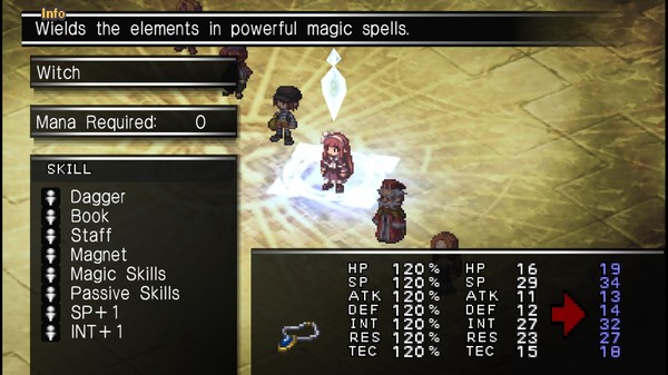 Screenshot z Makai Kingdom: Reclaimed and Rebound