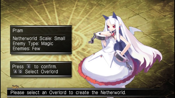 Screenshot z Makai Kingdom: Reclaimed and Rebound