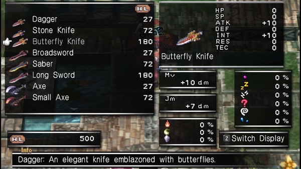 Screenshot z Makai Kingdom: Reclaimed and Rebound