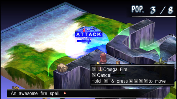 Screenshot z Makai Kingdom: Reclaimed and Rebound