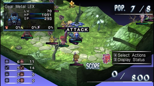 Screenshot z Makai Kingdom: Reclaimed and Rebound