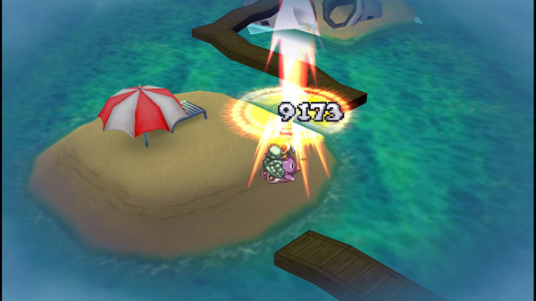 Screenshot z ZHP: Unlosing Ranger vs. Darkdeath Evilman